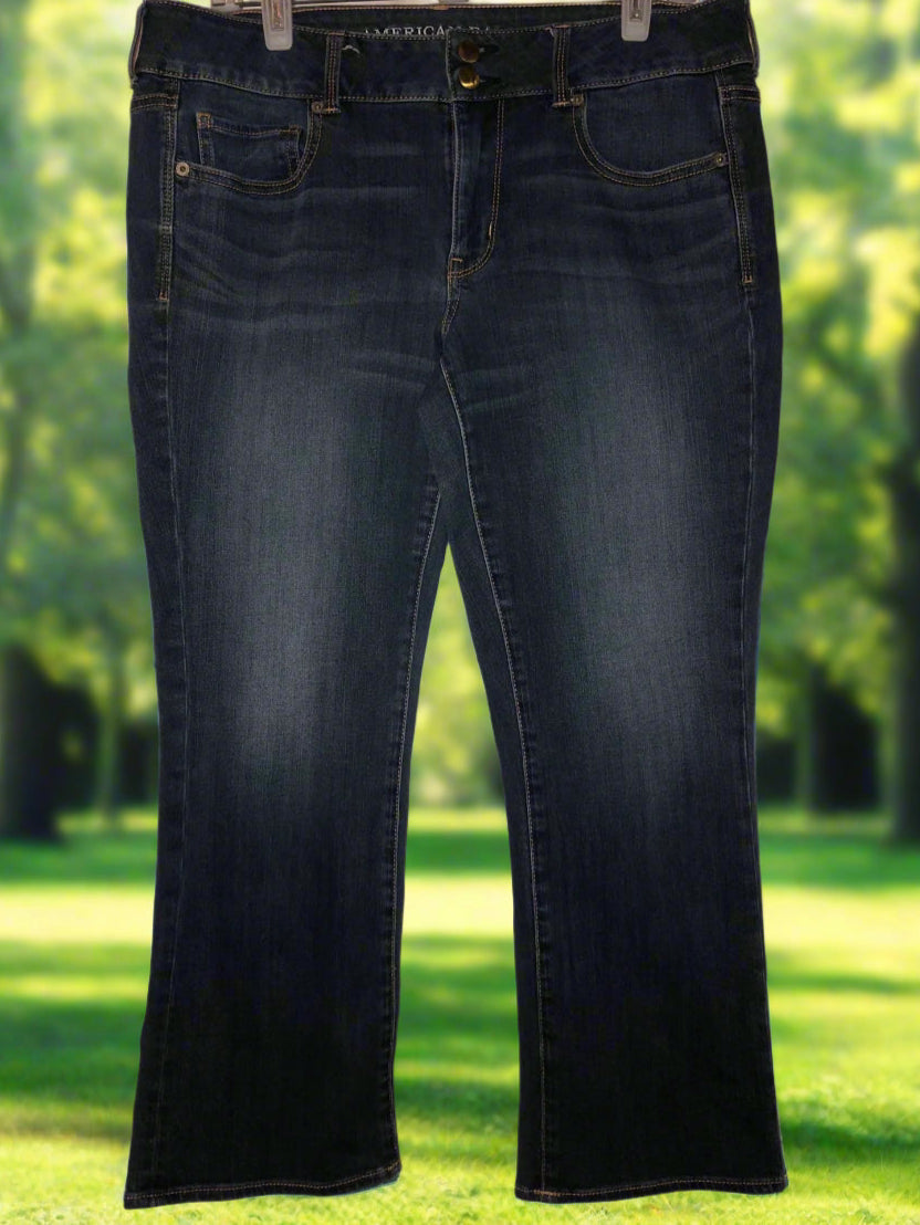 American Eagle Outfitters Artist Crop Women's Jeans 14