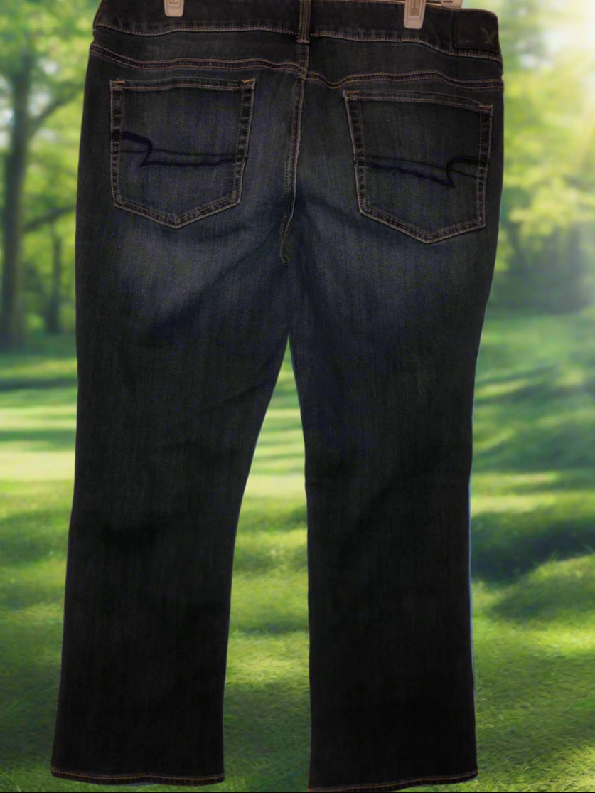 American Eagle Outfitters Artist Crop Women's Jeans 14