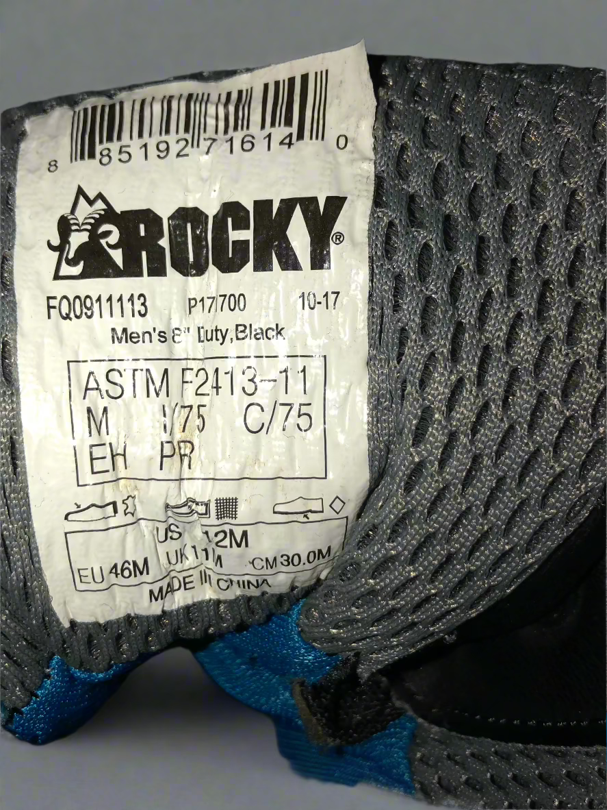 Rocky 1st Med EMS Boots