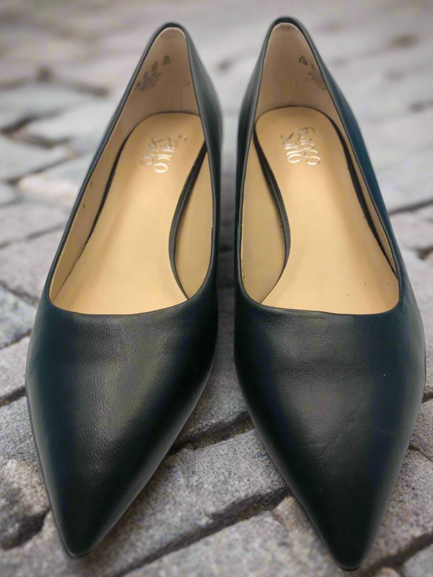 Franco Sarto Black Pumps Size 8.5