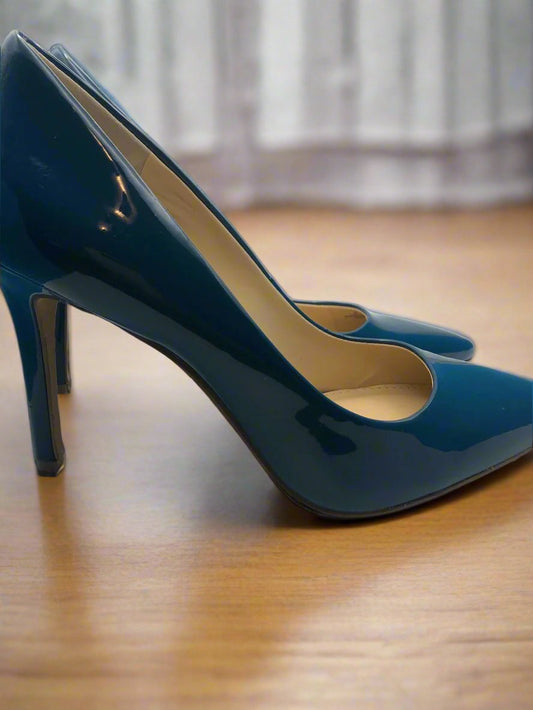 Vince Camuto Teal Pumps