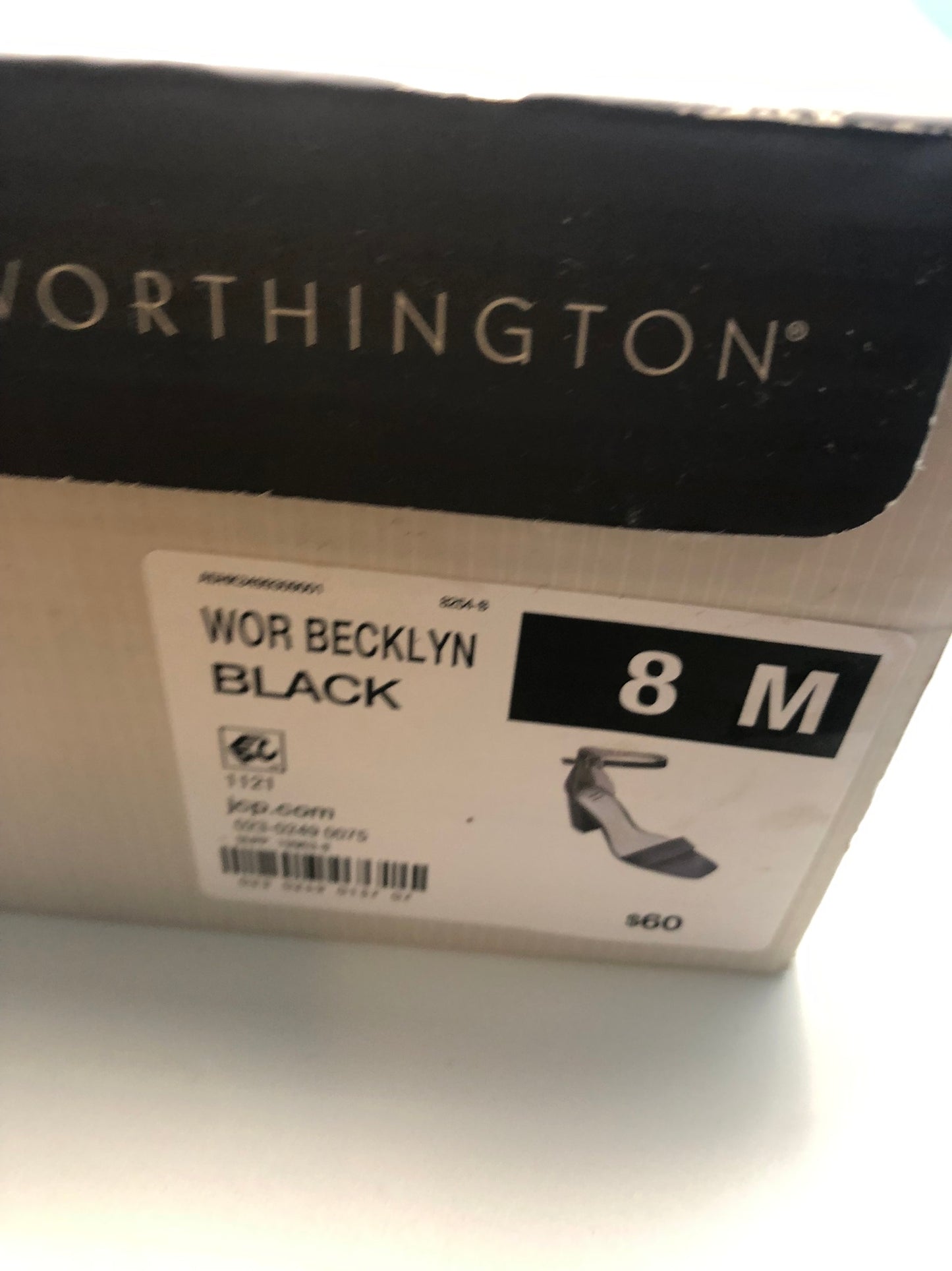 Worthington Becklyn Block Heels size 8