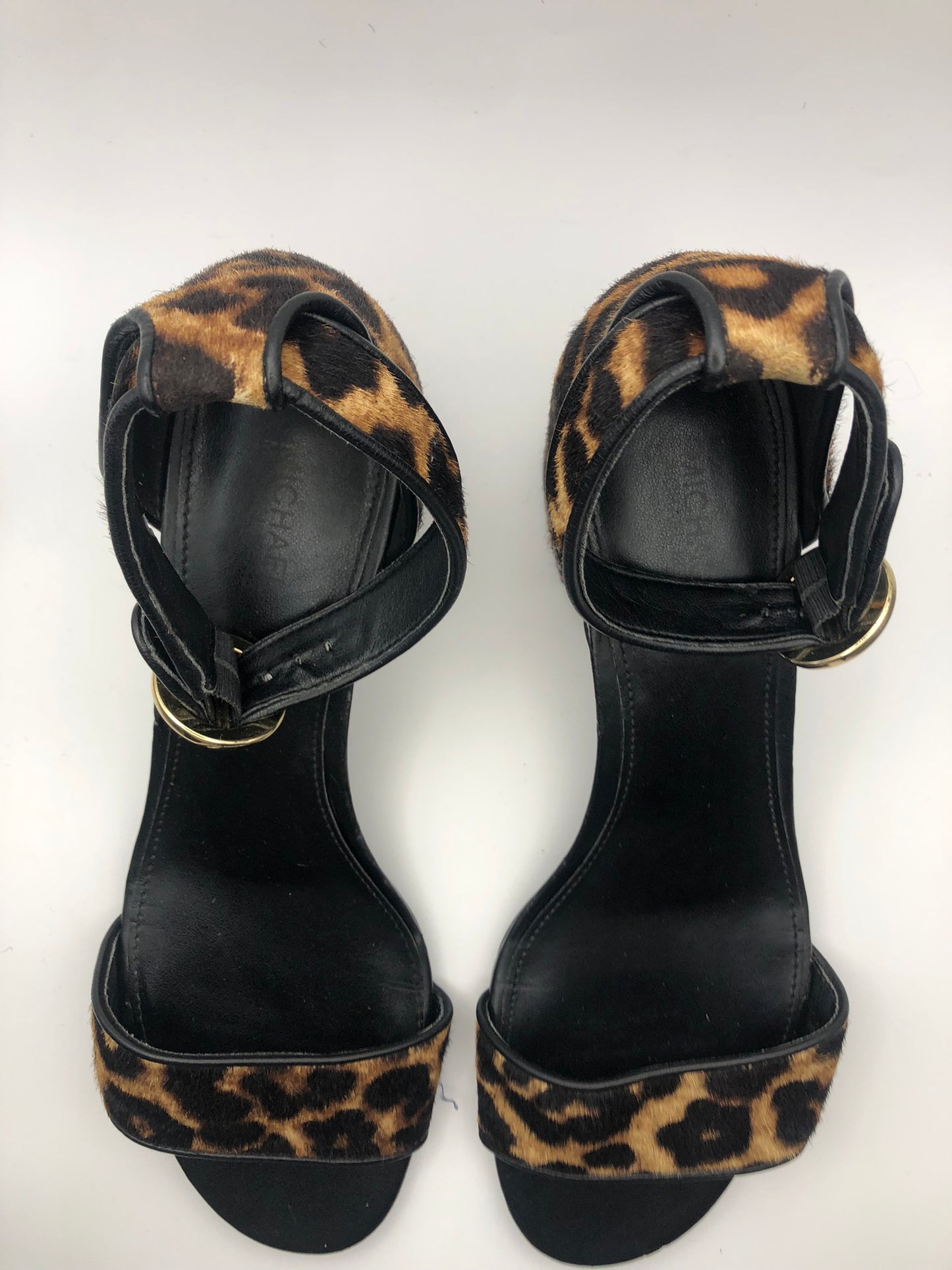 Michael Kors Leopard Print Block Heel Shoe