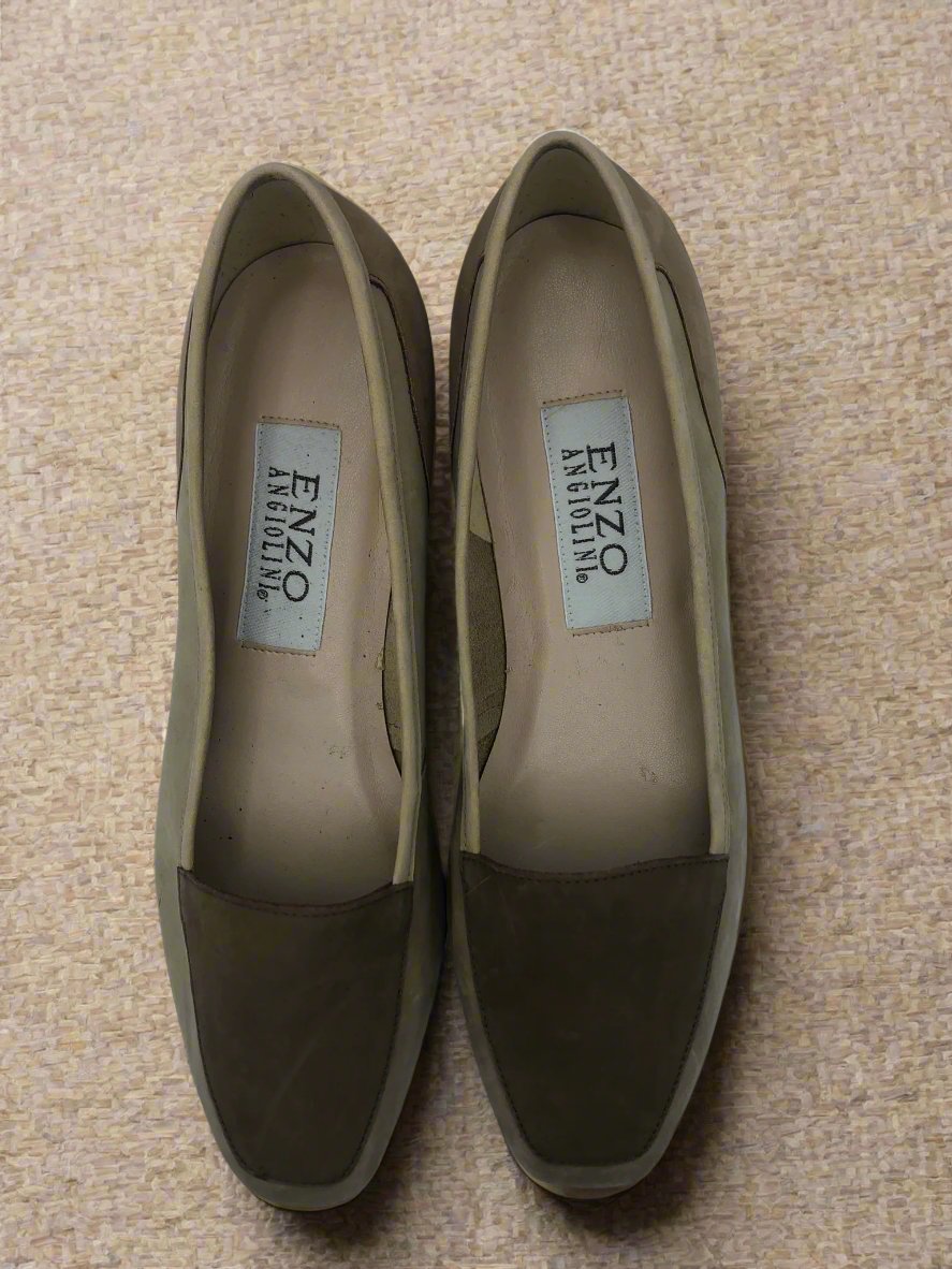 Enzo Angiolini Womens Flats size 7.5