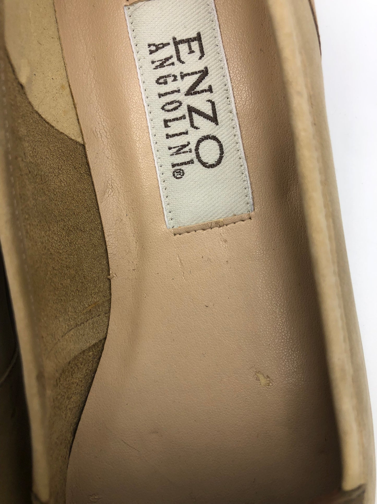 Enzo Angiolini Womens Flats size 7.5