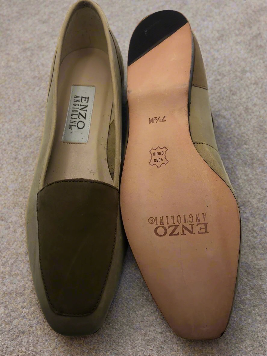 Enzo Angiolini Womens Flats size 7.5