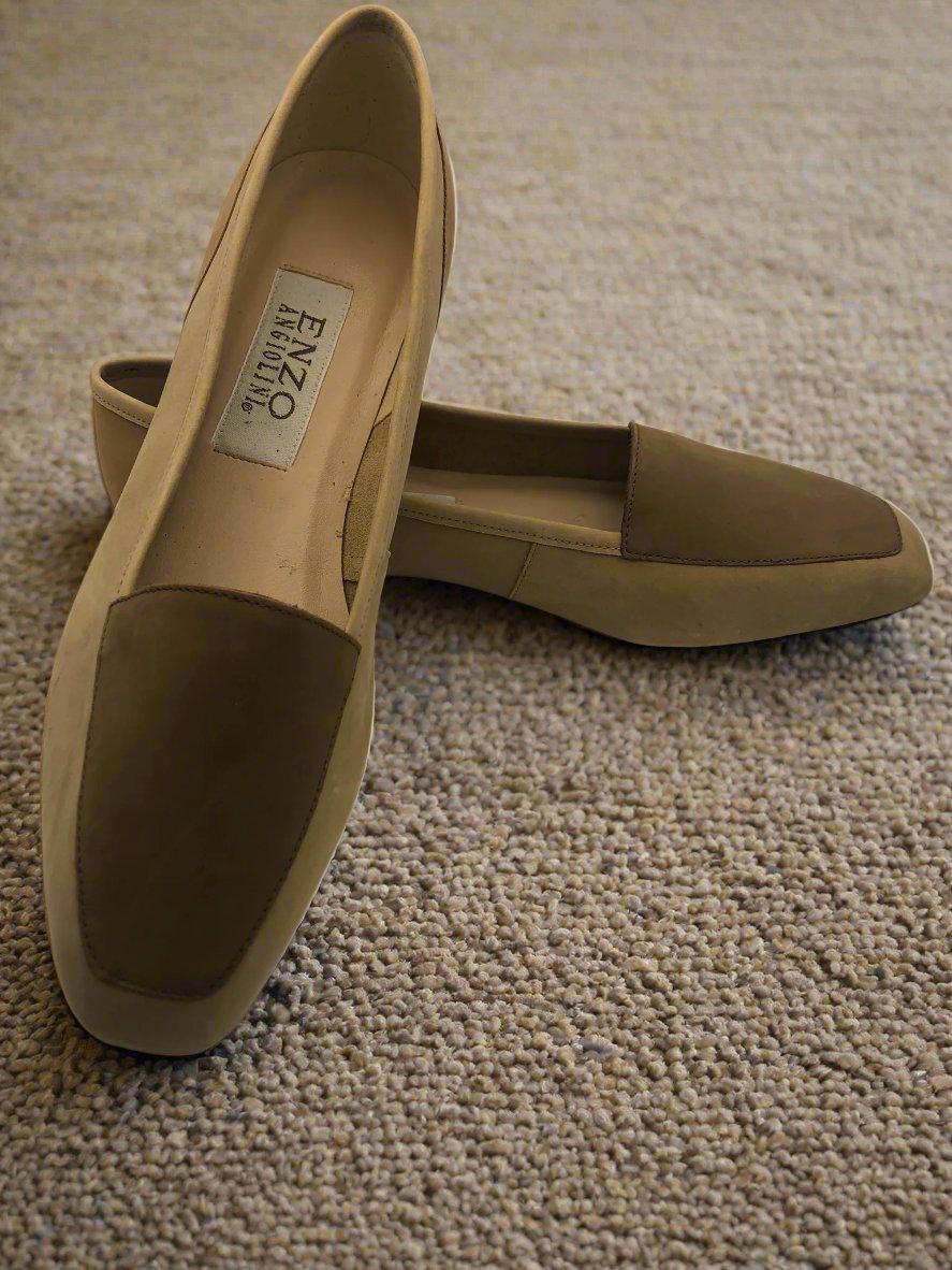 Enzo Angiolini Womens Flats size 7.5