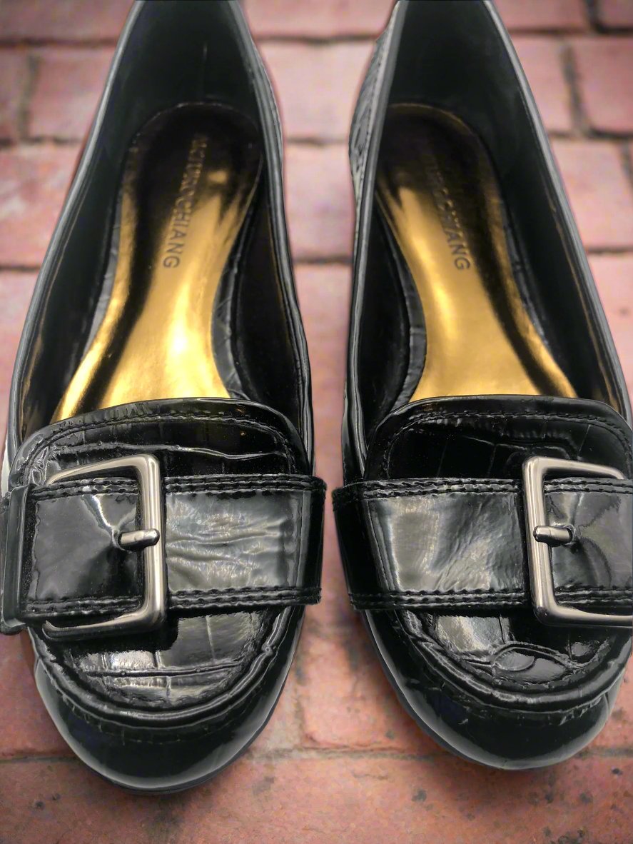 Arturo Chiang Black Flats size 7