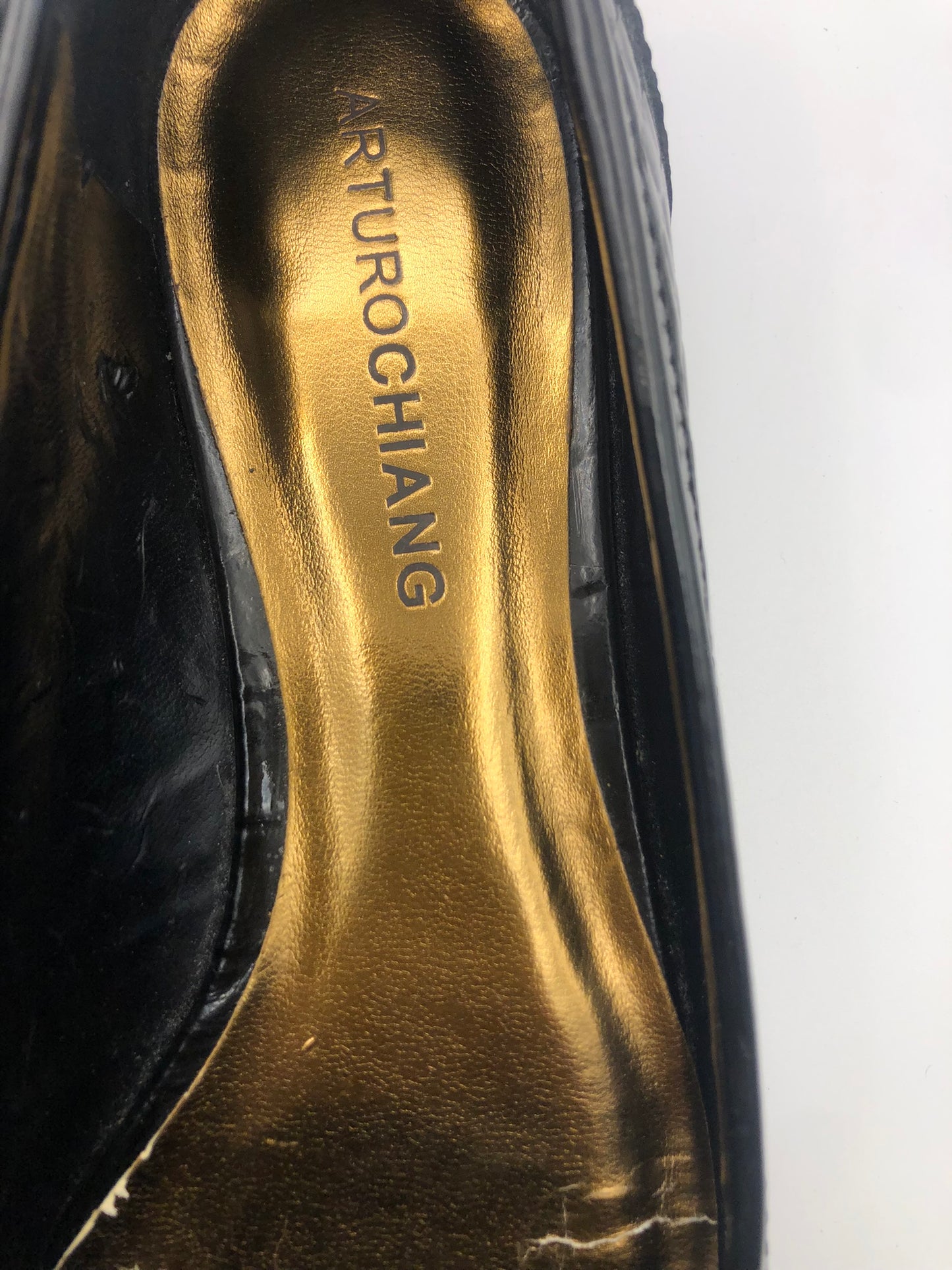 Arturo Chiang Black Flats size 7