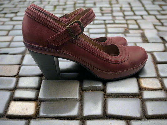 Clark Artisan Red Heels