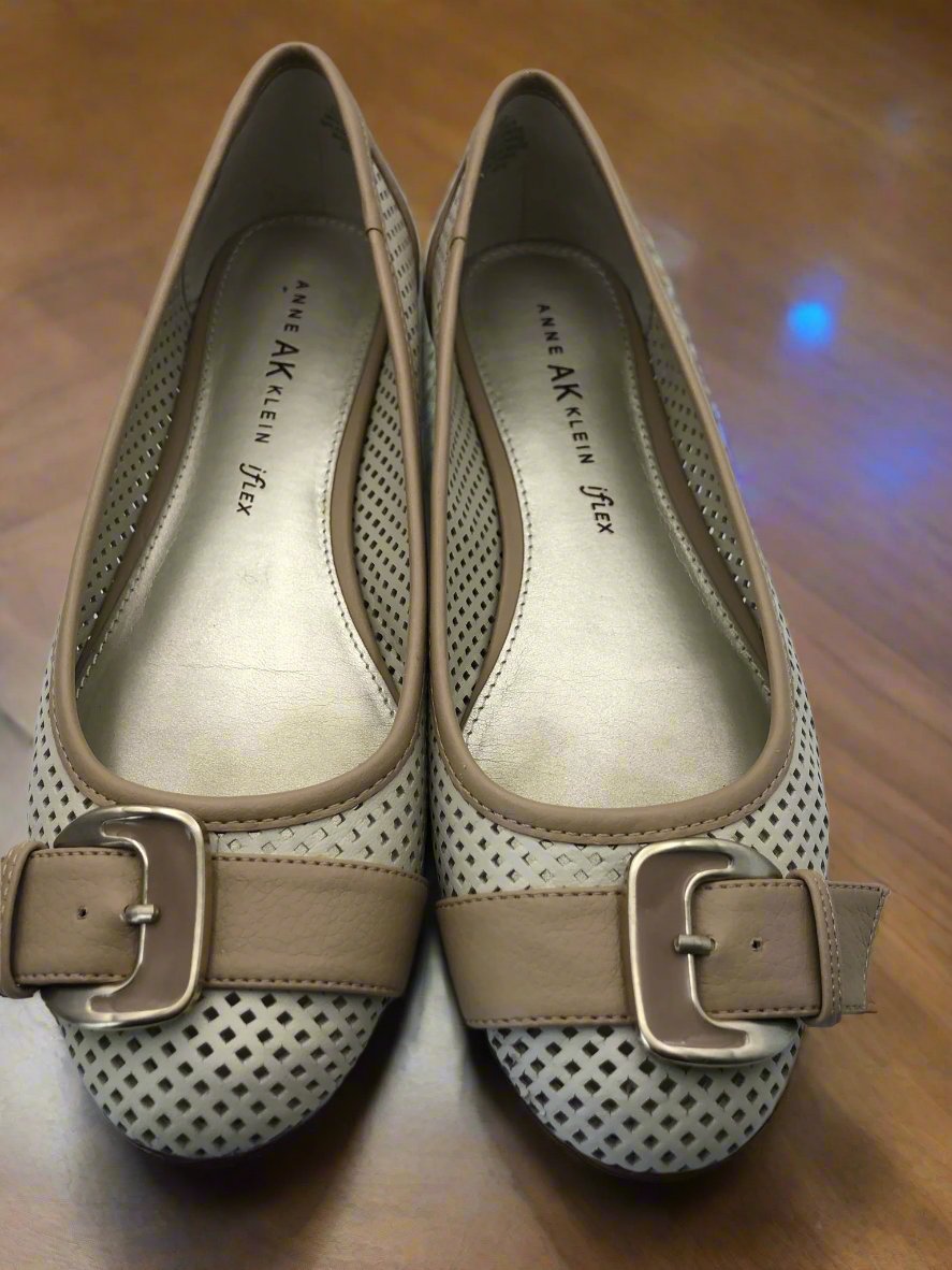 Ann Klein Ballet Flats