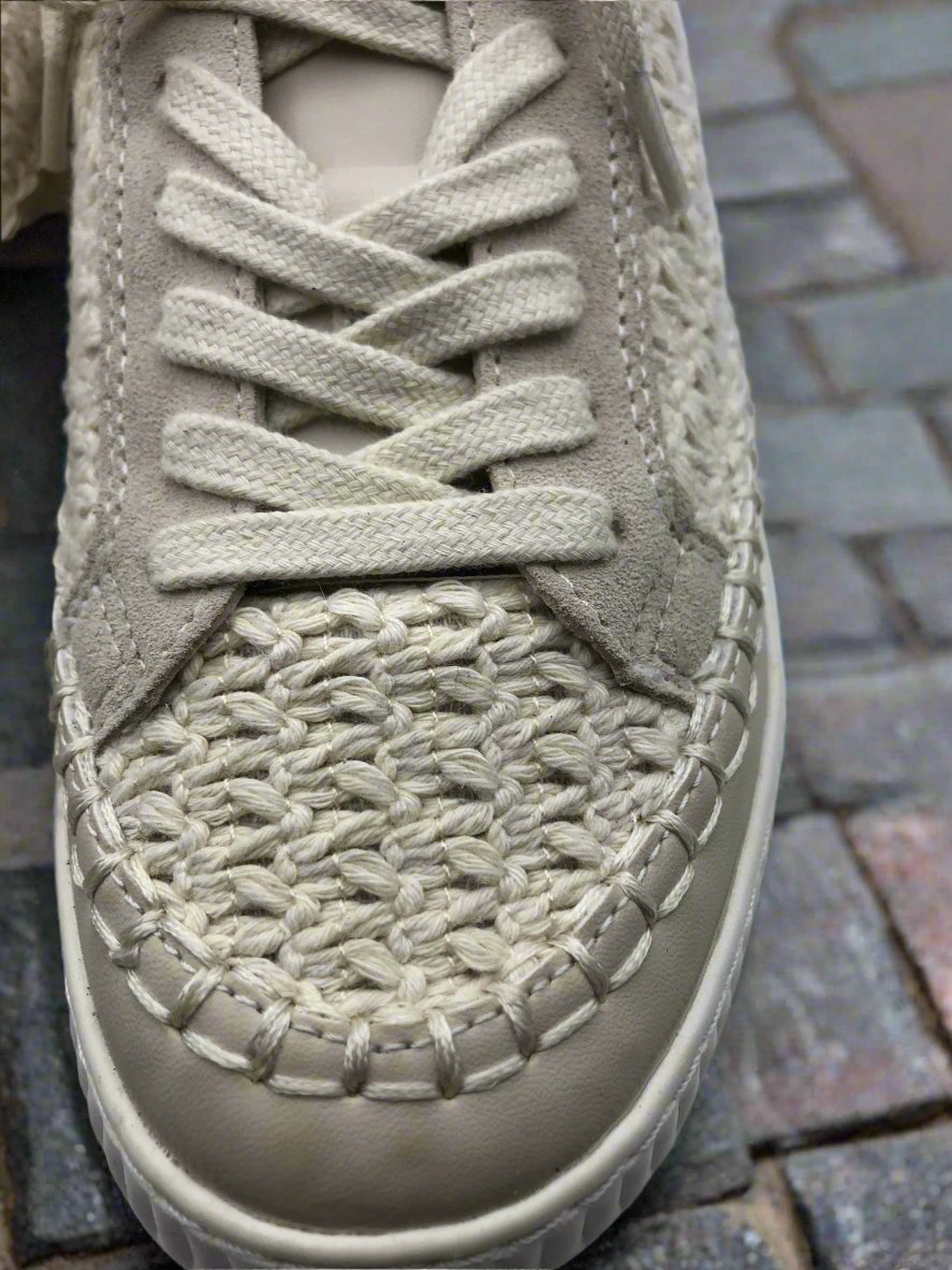 Dolce Vita Sandstone Knit Sneakers