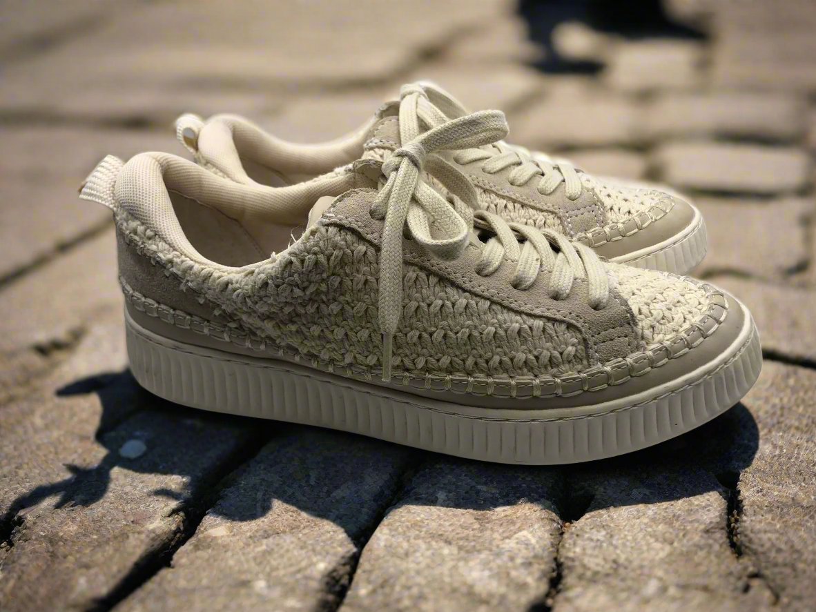 Dolce Vita Sandstone Knit Sneakers