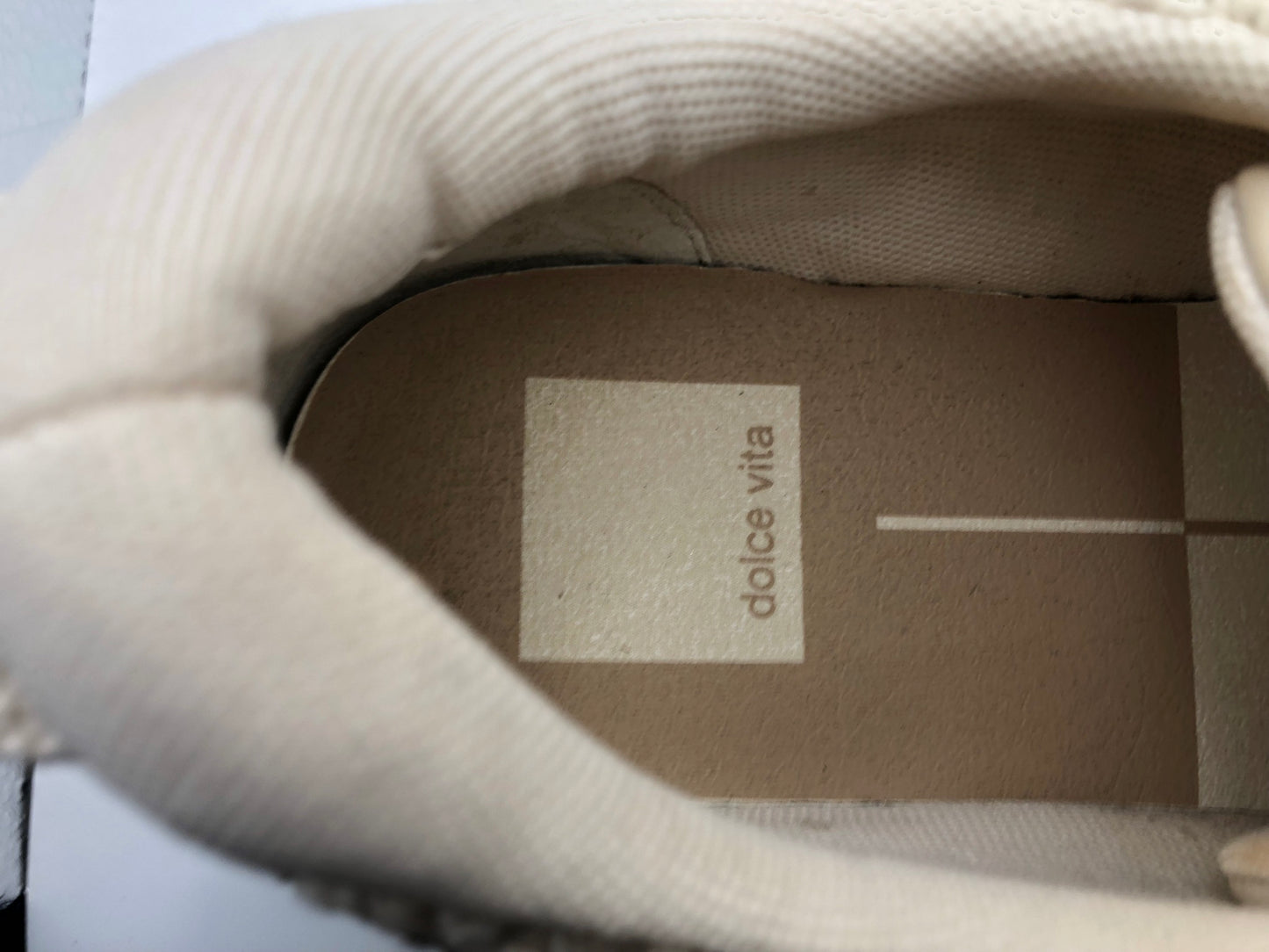 Dolce Vita Sandstone Knit Sneakers