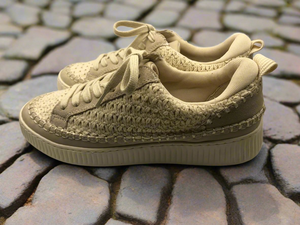 Dolce Vita Sandstone Knit Sneakers