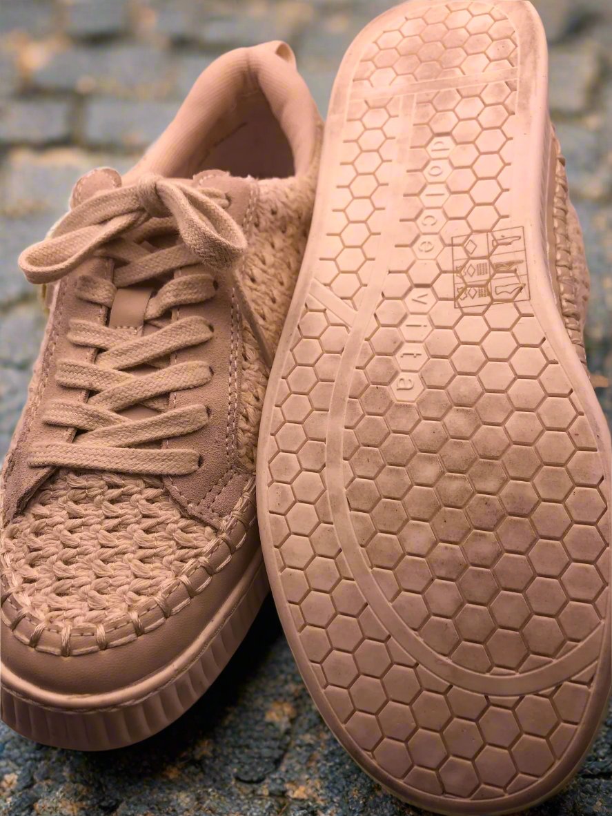 Dolce Vita Sandstone Knit Sneakers