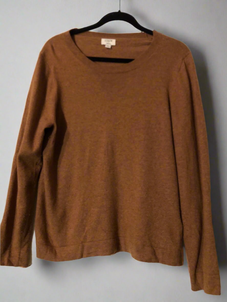 J Crew Teddie Wool blend sweater XL