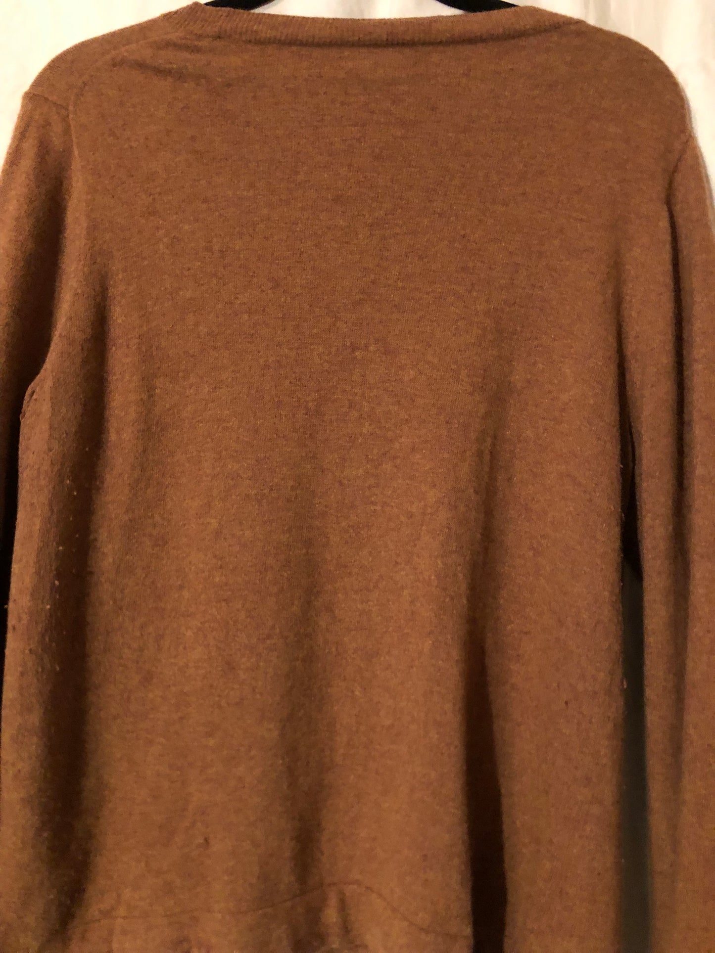 J Crew Teddie Wool blend sweater XL