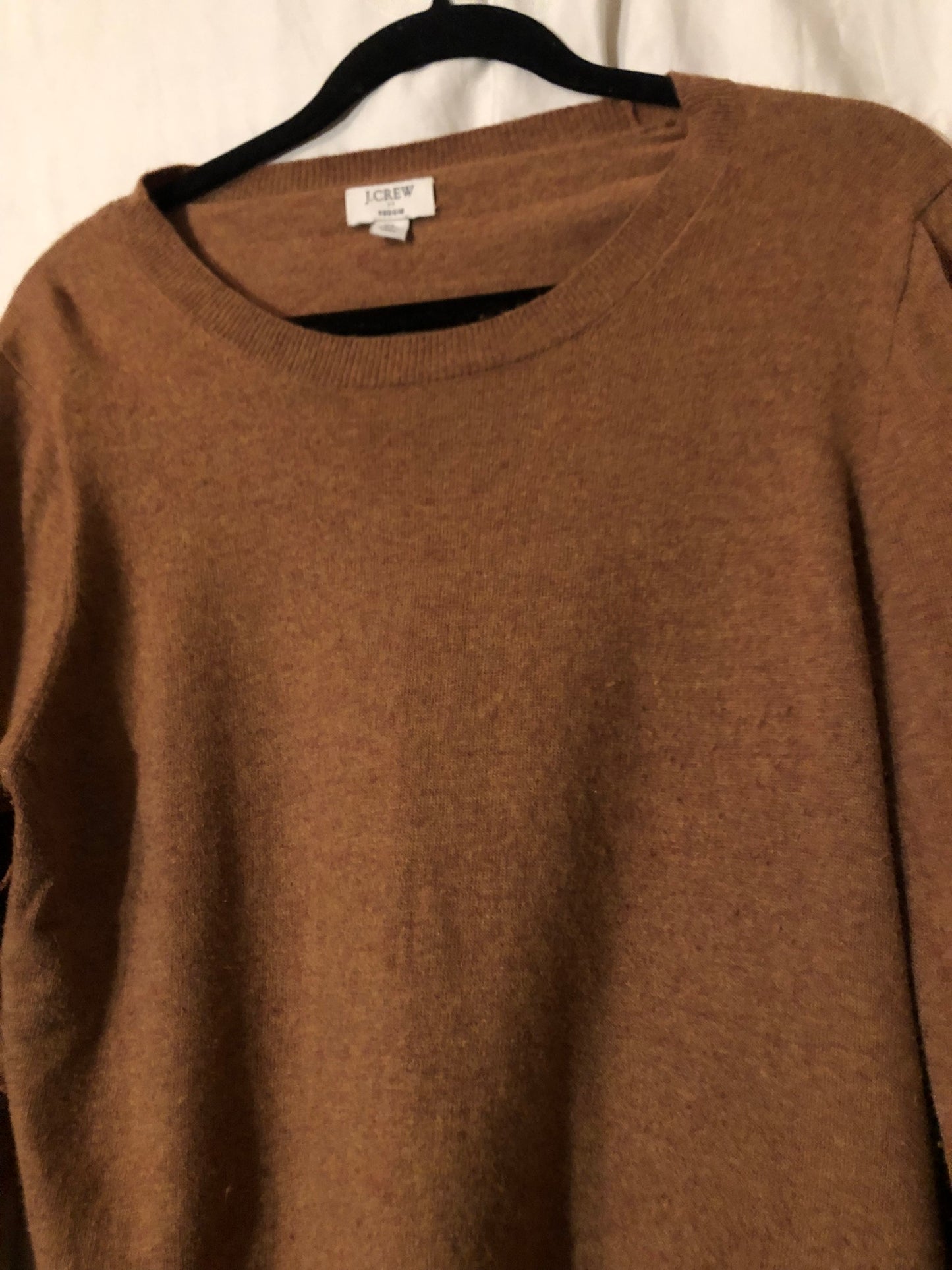 J Crew Teddie Wool blend sweater XL