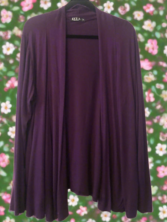 ECLA Long Sleeve Shrug XL