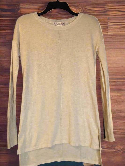 Pink Republic Creme Sweater S