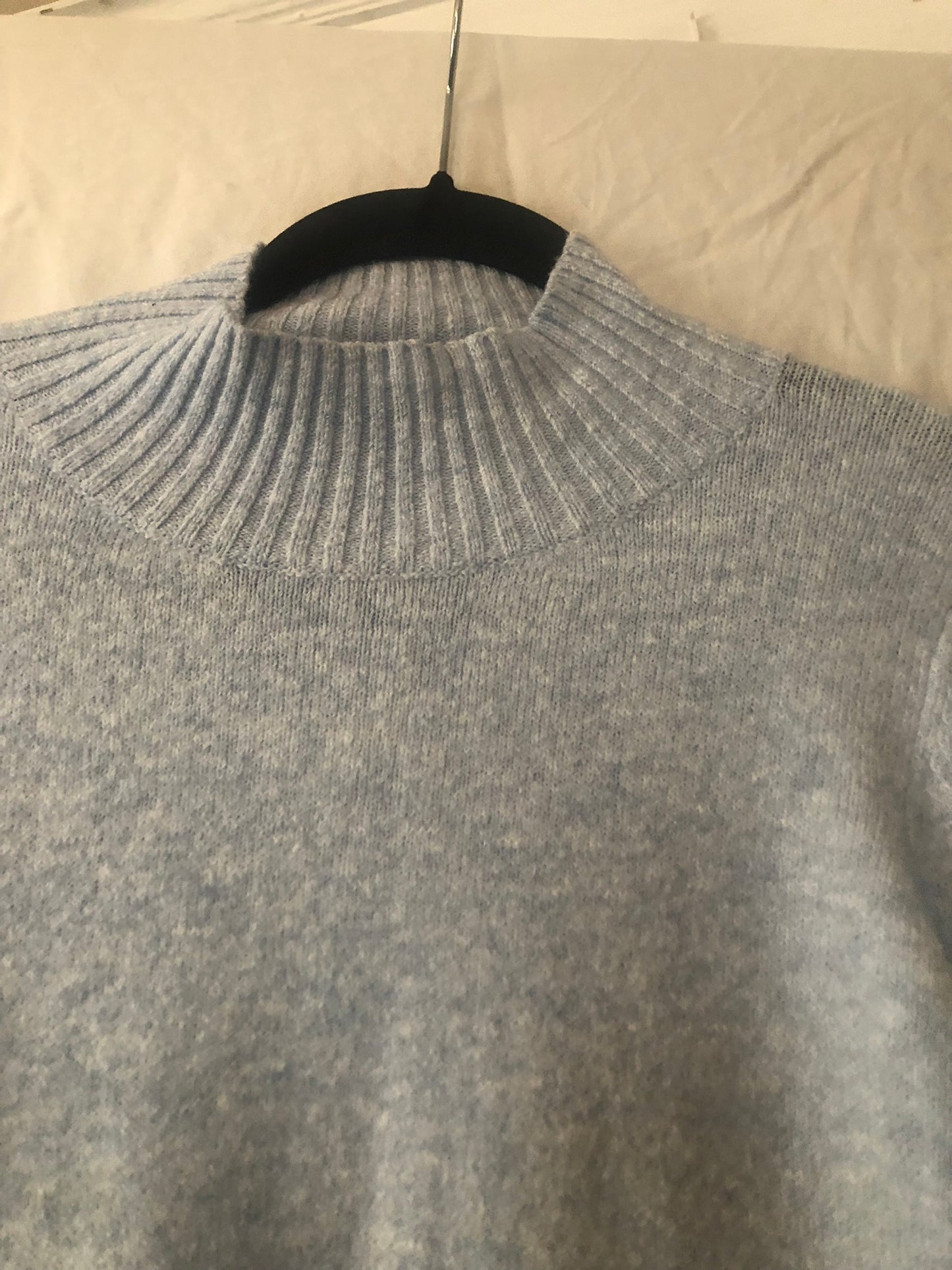 Loft Blue Turtleneck Sweater Size M