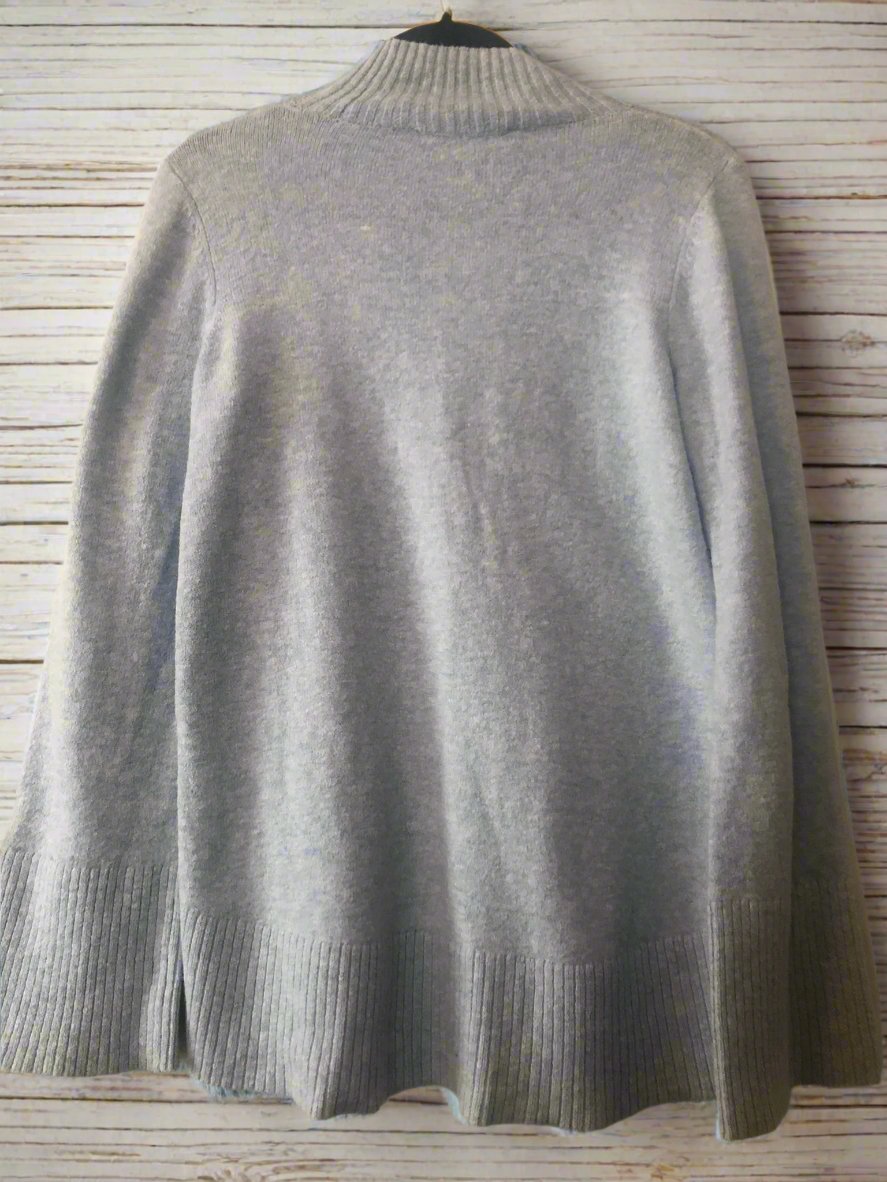 Loft Blue Turtleneck Sweater Size M