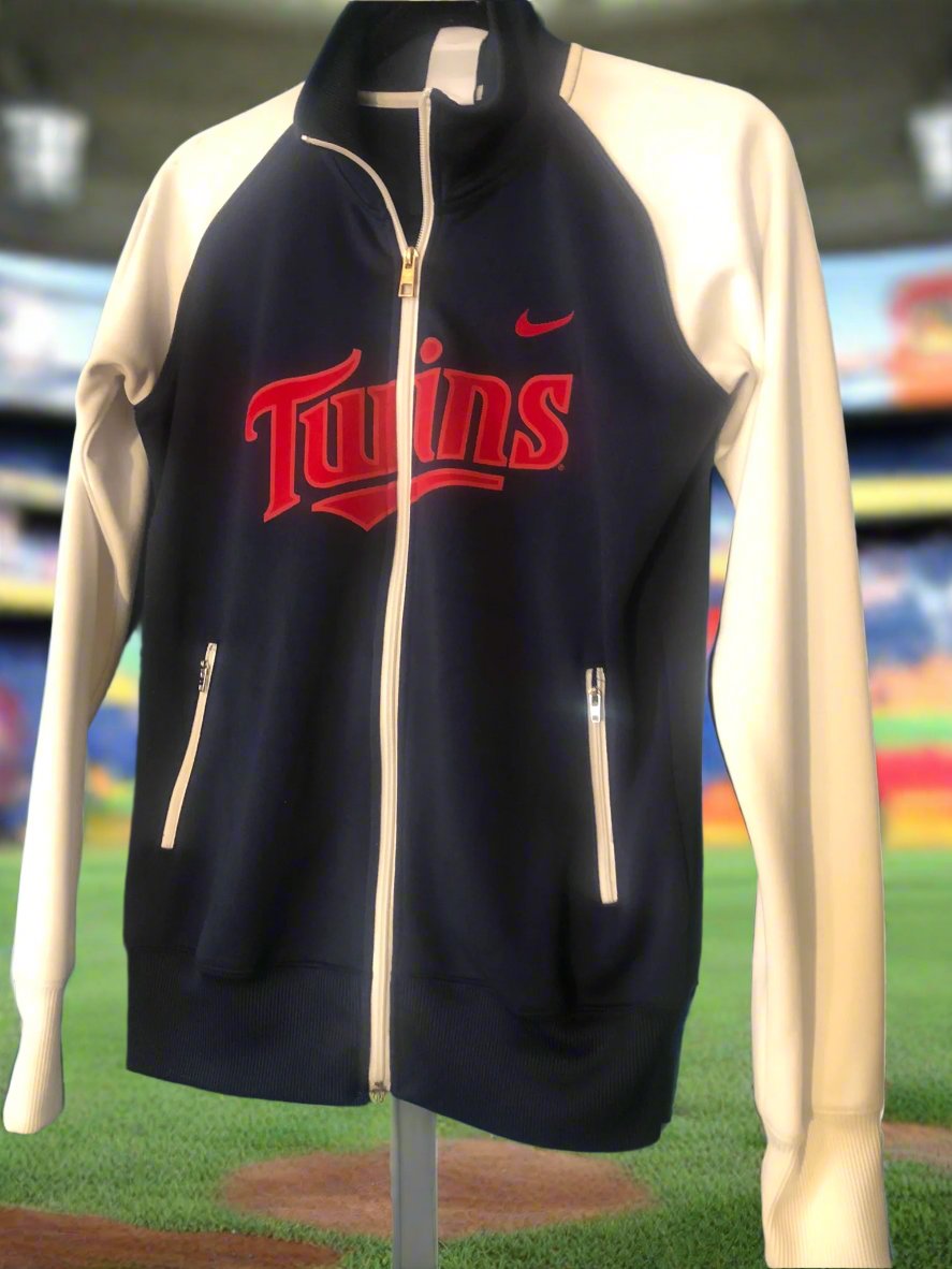 Nike Minnesota Twins Zip Up Jacket M