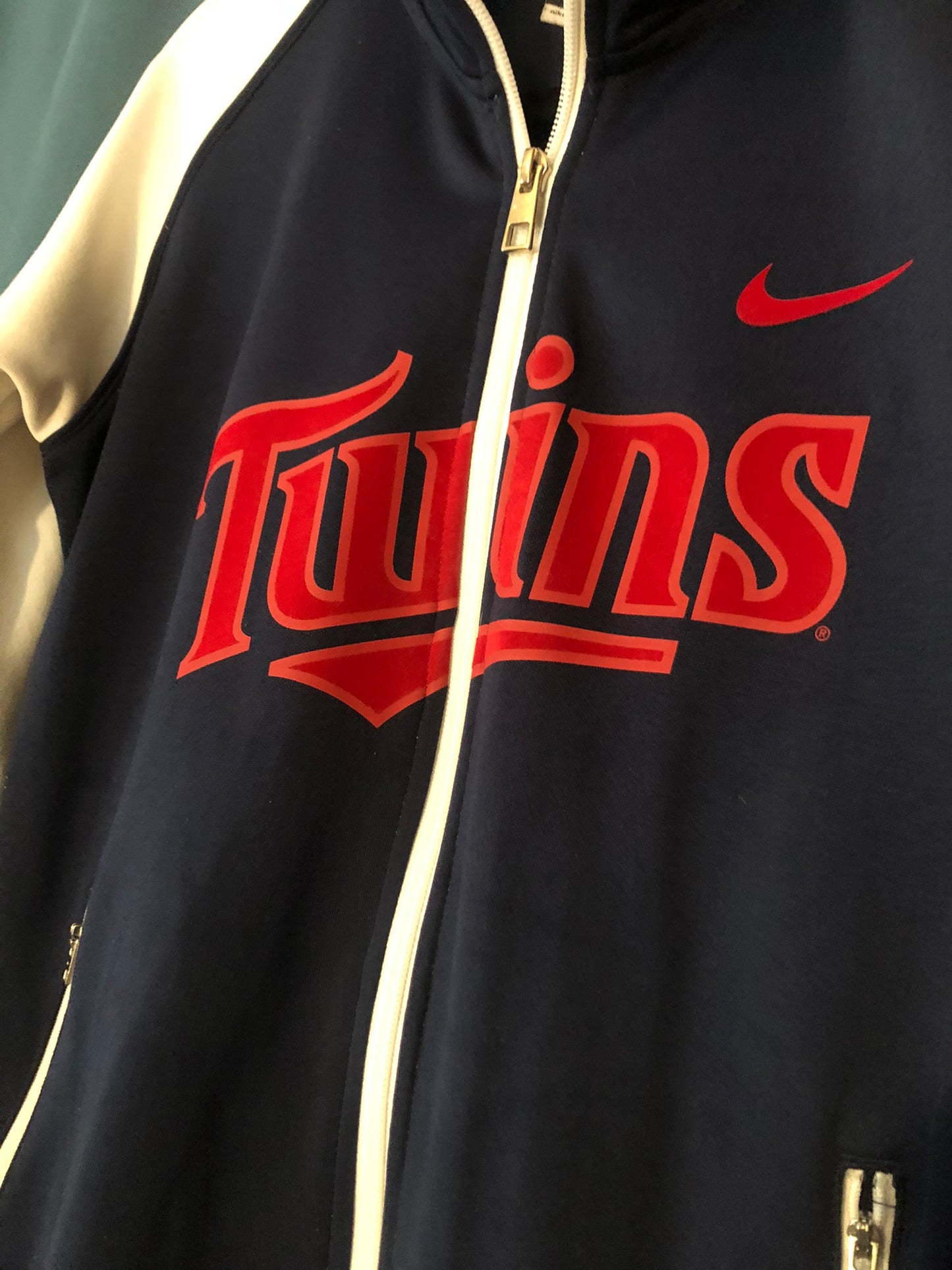 Nike Minnesota Twins Zip Up Jacket M