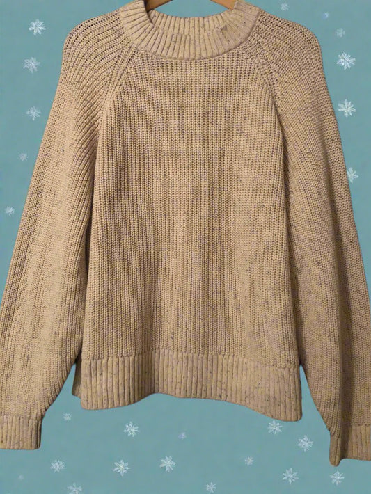 Old Navy Heavy Knit Pullover Size L