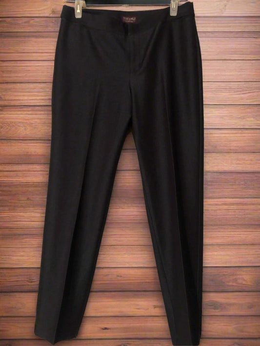 Roz & Ali Navy Blue Dress Pants size 8